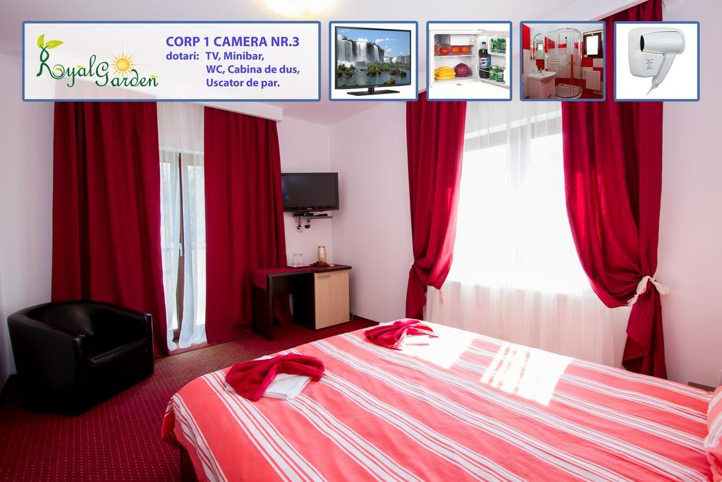 Pensiunea Royal Garden Hotel Sîmbăta de Sus Bagian luar foto