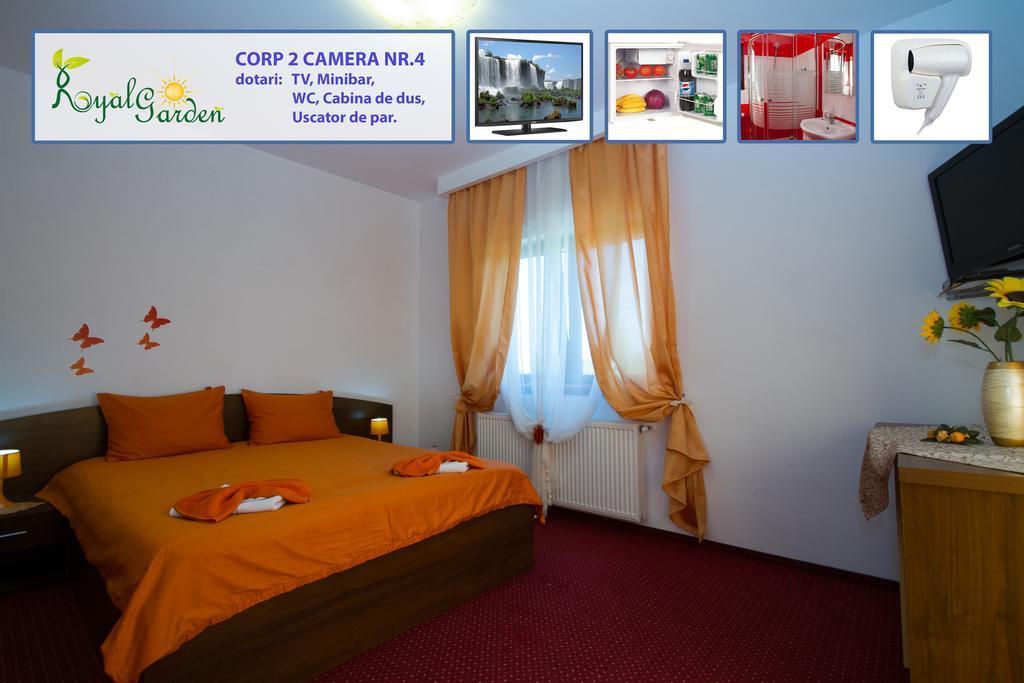 Pensiunea Royal Garden Hotel Sîmbăta de Sus Bagian luar foto